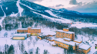 CLUB MED SAHORO, HOKKAIDO JAPAN