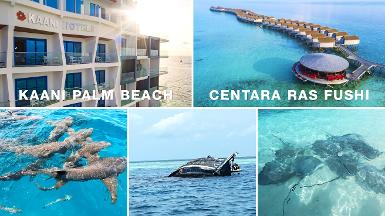 CENTARA RAS FUSHI + KAANI PALM BEACH (MAAFUSHI)