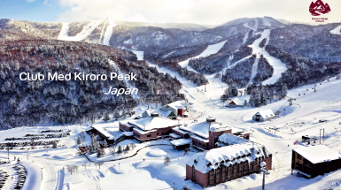 CLUB MED KIRORO PEAK, HOKKAIDO JAPAN