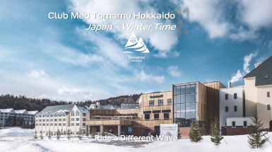 CLUB MED TOMAMU, HOKKAIDO JAPAN